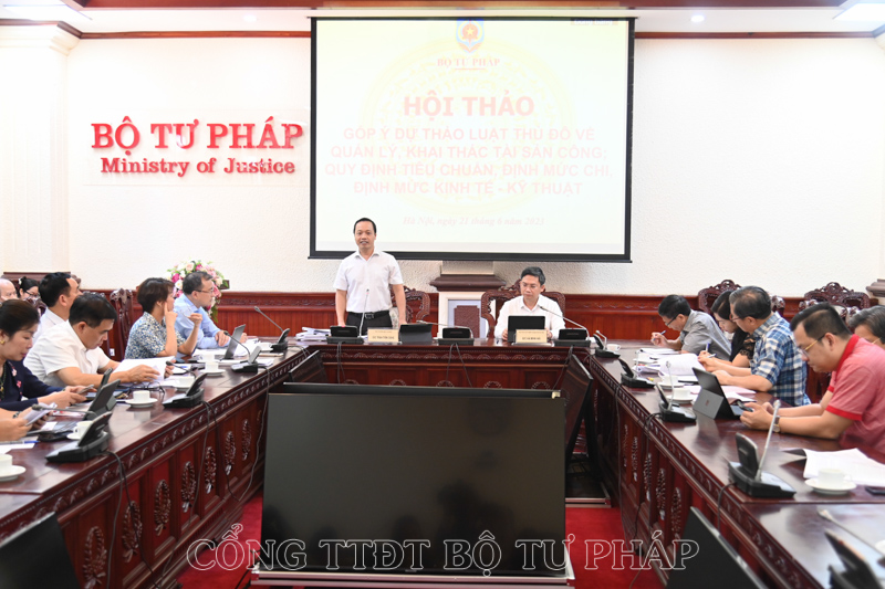 Hoàn thiện các cơ chế, chính sách về tài chính, đầu tư nhằm tạo động lực xây dựng và phát triển Thủ đô
