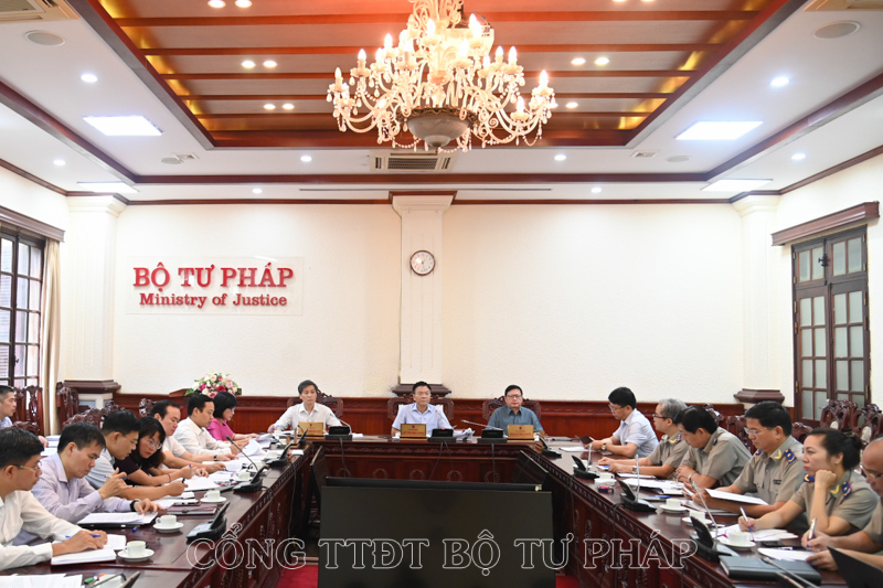 Nâng cao hiệu quả toàn diện công tác thi hành án dân sự, thi hành án hành chính