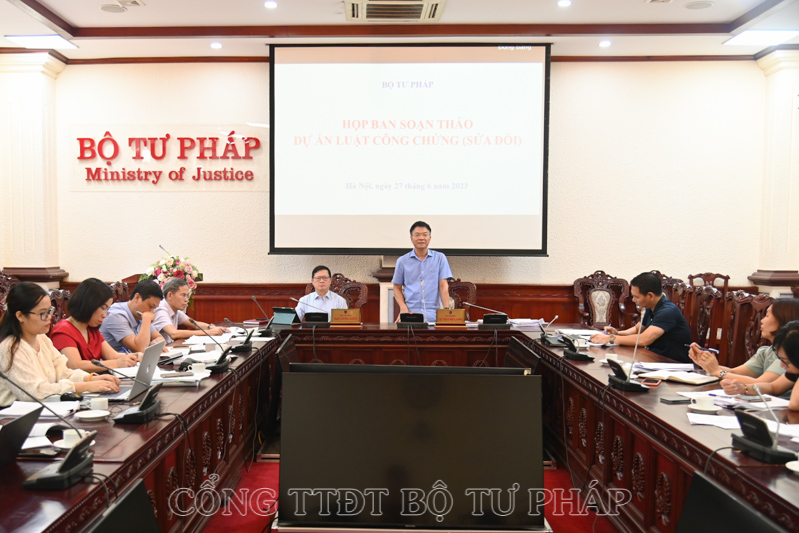 Tập trung nâng cao chất lượng và phát triển đội ngũ công chứng viên