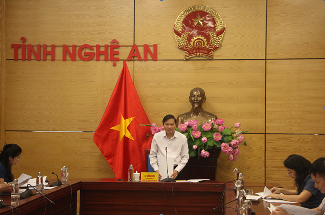 Nghệ An: Họp Ban Tổ chức Hội thi Hòa giải viên giỏi lần thứ V