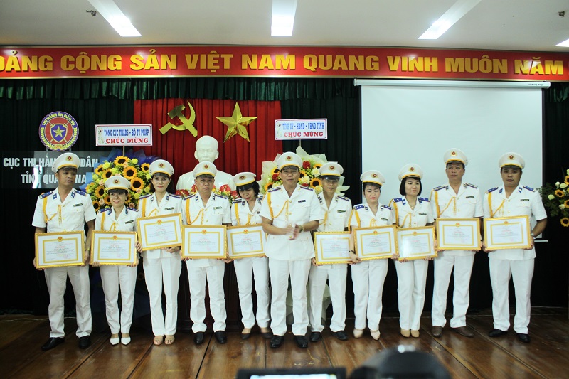 Cục THADS Quảng Nam: Tổ chức Lễ Kỷ niệm 77 năm Ngày truyền thống Thi hành án dân sự (19/7/1946 - 19/7/2023)