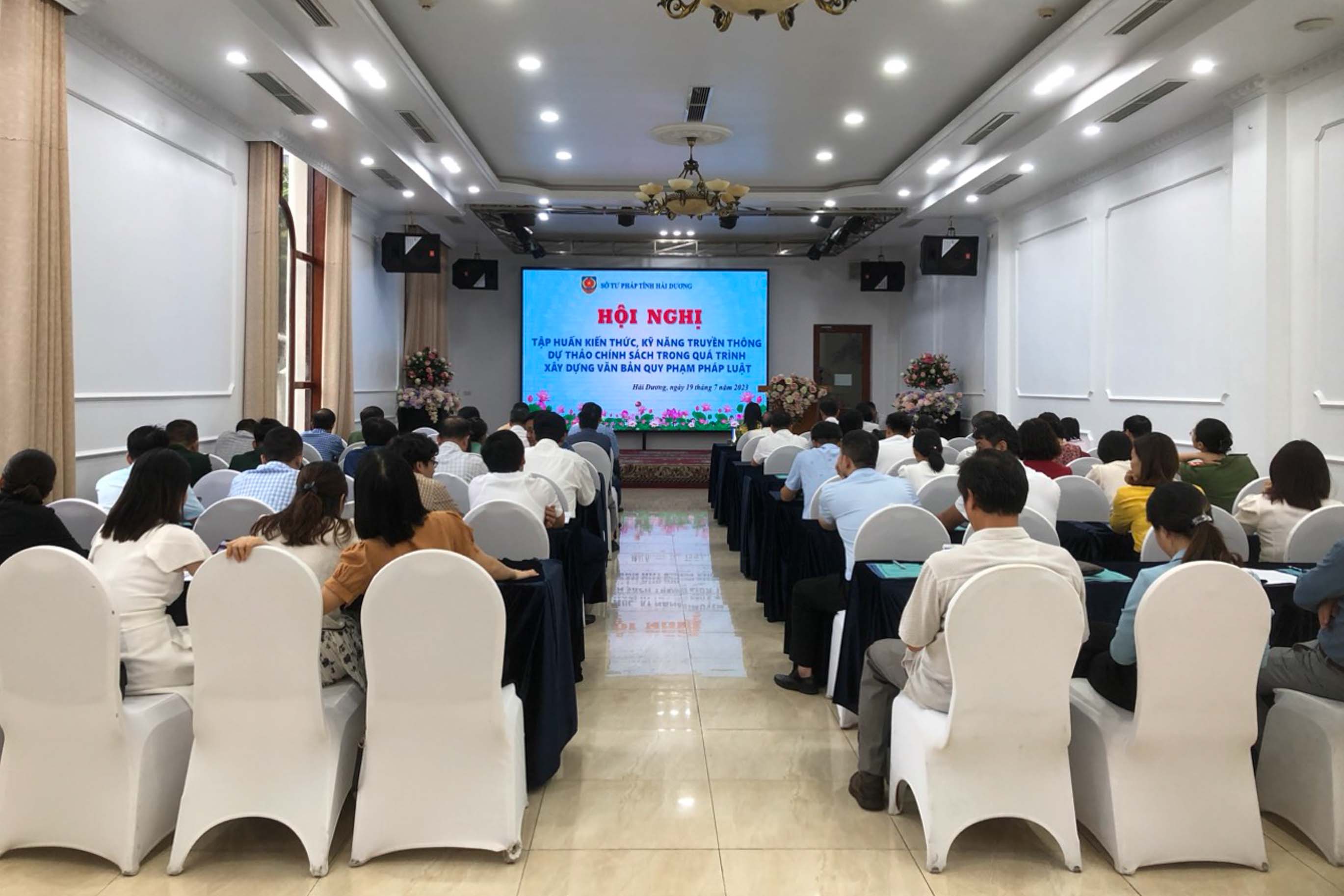 Hải Dương: Hội nghị tập huấn về công tác truyền thông chính sách có tác động lớn đến xã hội
