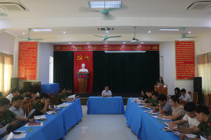 Quảng Bình: Đẩy nhanh tiến độ nhập dữ liệu hộ tịch vào hệ thống điện tử trên nền CSDLQG về dân cư