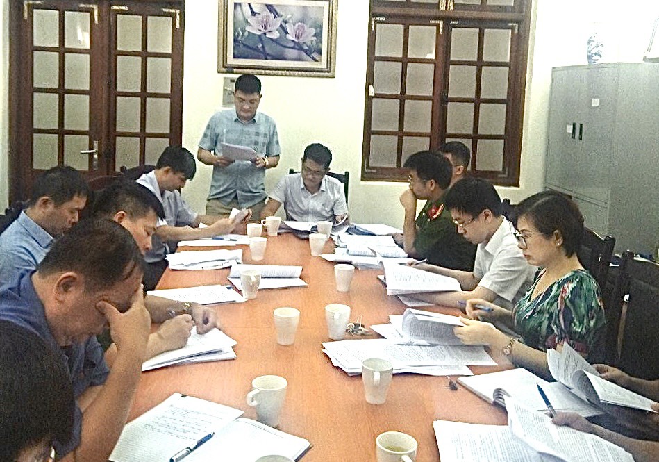 Thẩm định DT Nghị định sửa đổi, bổ sung quy định về công tác cứu nạn, cứu hộ của lực lượng PCCC