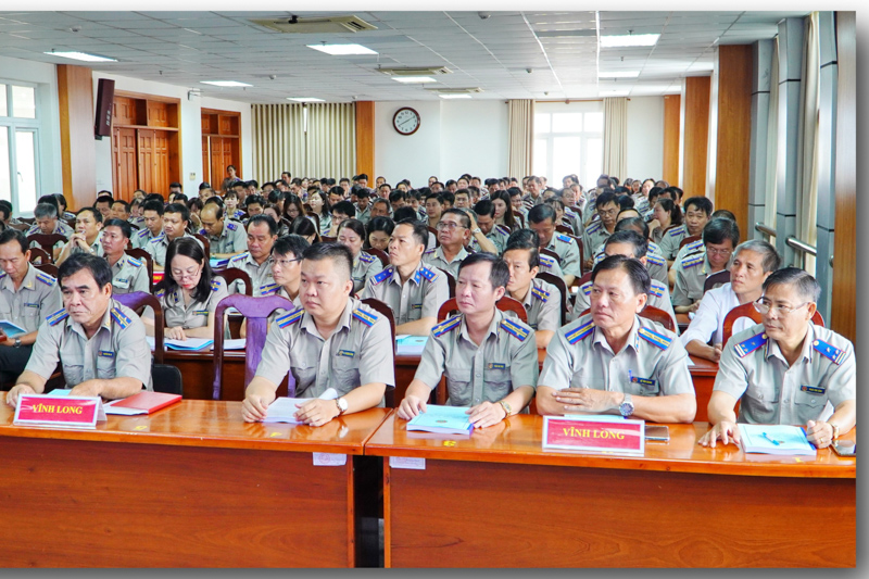 Khai mạc Lớp thứ hai bồi dưỡng nghiệp vụ cho các cơ quan THADS, khu vực miền Nam