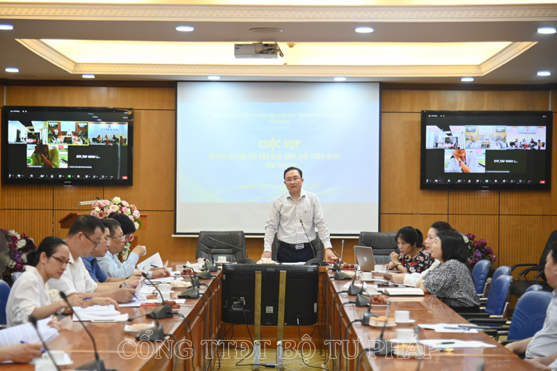 Tăng cường công tác truyền thông cho Hội thi Hòa giải viên giỏi toàn quốc lần IV
