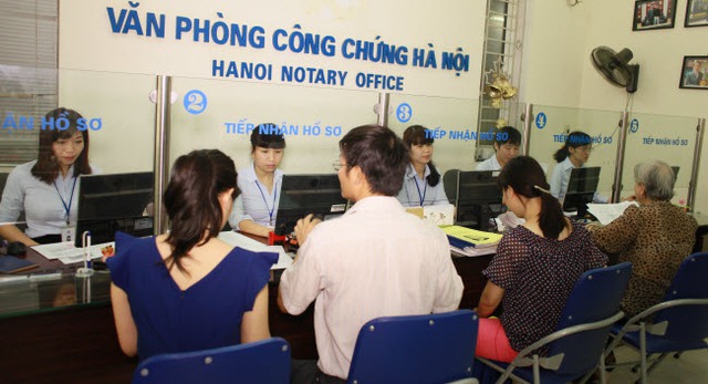 Bộ Tư pháp lấy ý kiến góp ý của nhân dân đối với dự thảo Luật Công chứng (sửa đổi)