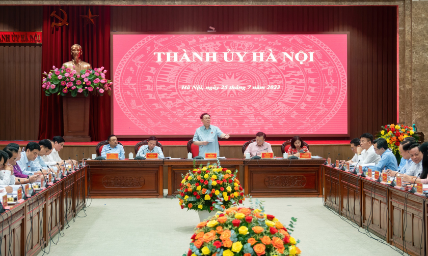 Luật Thủ đô (sửa đổi): Tạo thể chế vượt trội để Hà Nội phát triển