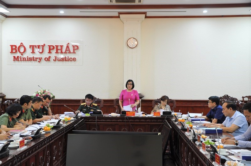 Thẩm định dự án Luật Công nghiệp quốc phòng, an ninh và động viên công nghiệp