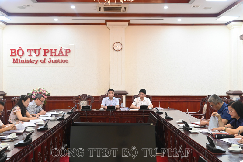 Đảm bảo tiến độ rà soát văn bản quy phạm pháp luật trong các lĩnh vực trọng tâm