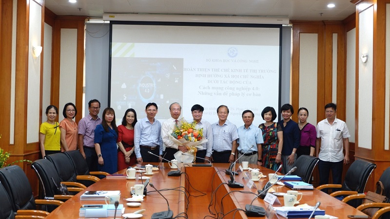 Nghiệm thu kết quả nghiên cứu của Đề tài khoa học cấp quốc gia