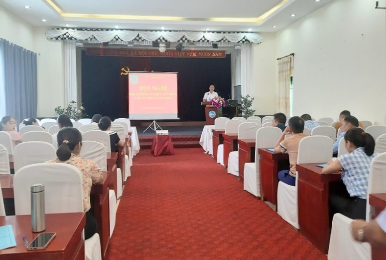 Yên Bái: Hội nghị bồi dưỡng nghiệp vụ Tư pháp năm 2023