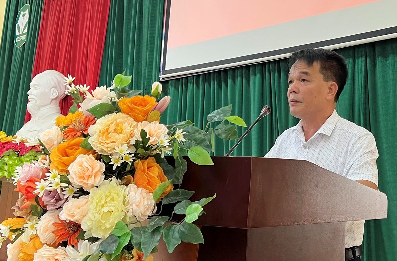 Hòa Bình: Tổ chức tập huấn nghiệp vụ và phần mềm thống kê ngành Tư pháp năm 2023.