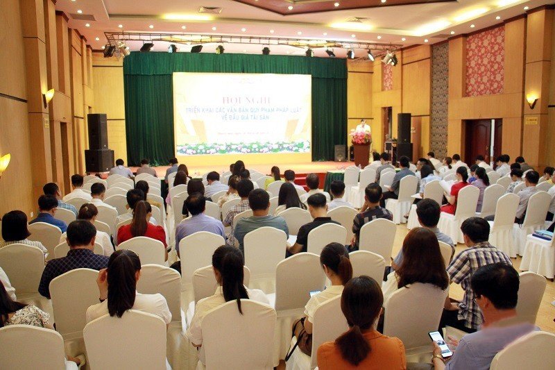 Thanh Hóa: Tổ chức hội nghị triển khai các văn bản quy phạm pháp luật về đấu giá tài sản.