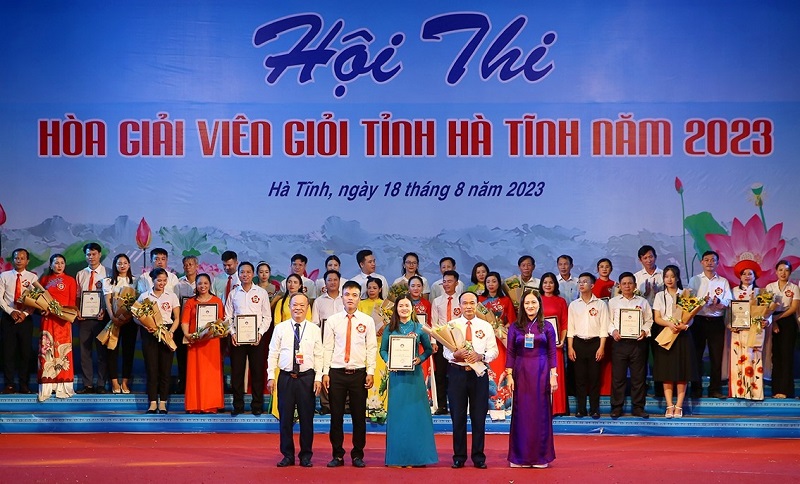 Hà Tĩnh: 10 năm thi hành Luật Hòa giải ở cơ sở đạt nhiều kết quả quan trọng