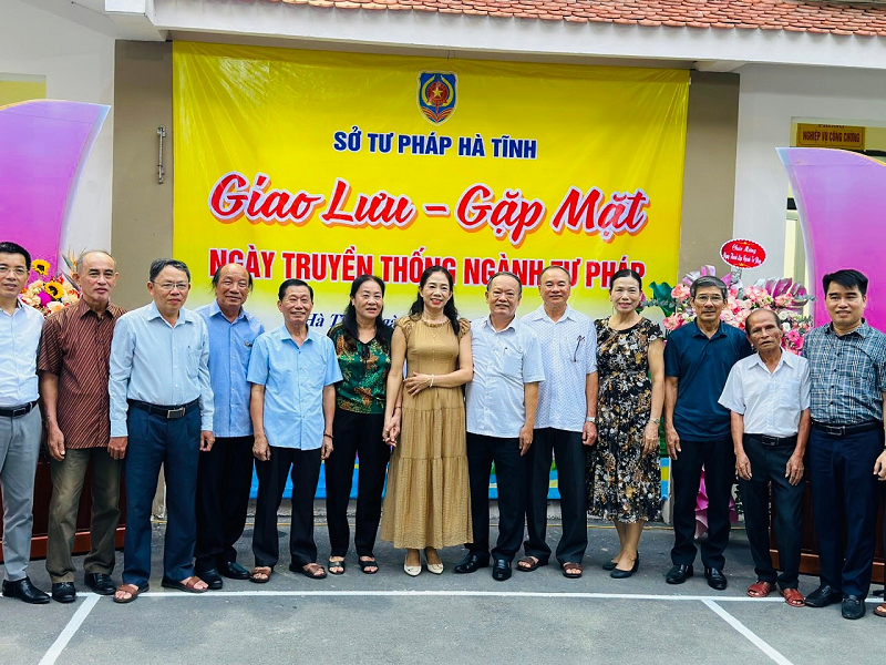 Hà Tĩnh: Nhiều hoạt động chào mừng ngày truyền thống ngành Tư pháp