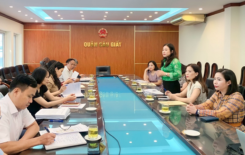 Hà Nội: Tổ hòa giải phường Trung Hòa sẽ tham dự cuộc thi “Hòa giải viên giỏi” toàn quốc
