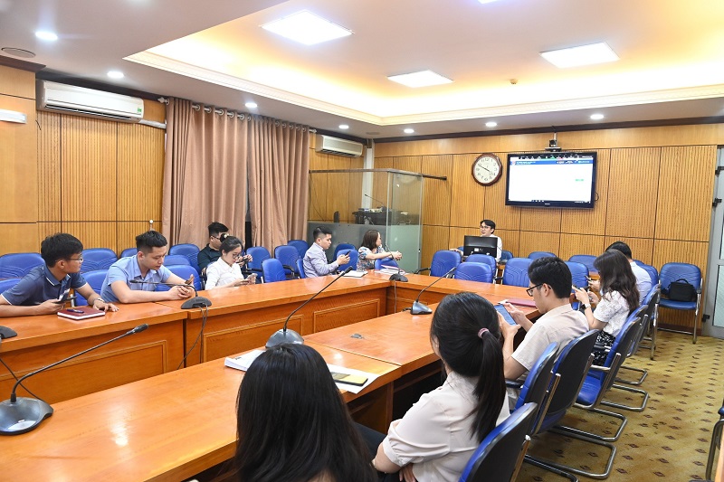 Đoàn Thanh niên Bộ Tư pháp tổ chức Tập huấn sử dụng phần mềm quản lý nghiệp vụ công tác đoàn viên