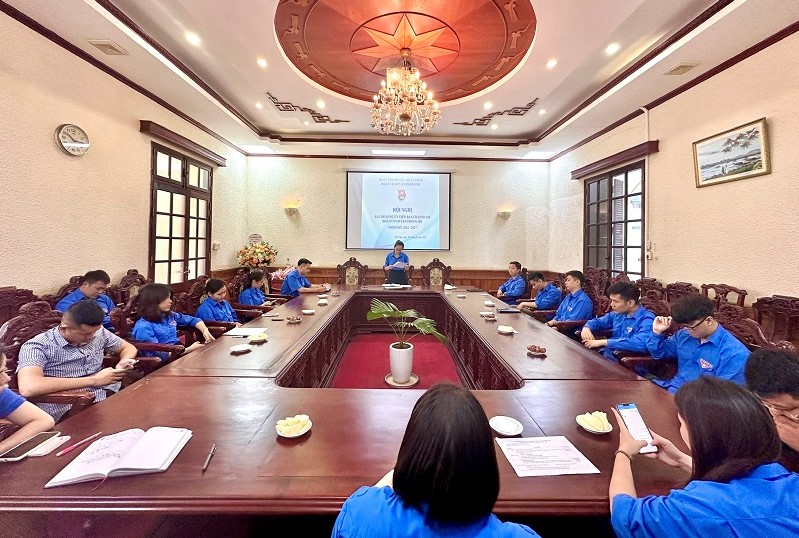 Tổ chức thành công Hội nghị bầu bổ sung ủy viên BCH Đoàn cơ sở Văn phòng Bộ nhiệm kỳ 2022-2027