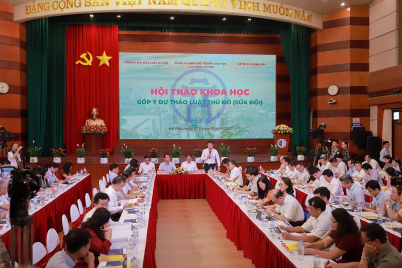 Tạo động lực để Thủ đô tăng tốc phát triển
