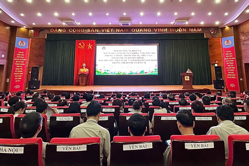 Khai mạc Lớp thứ nhất bồi dưỡng nghiệp vụ THADS khu vực miền Bắc
