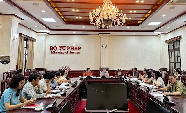 Tiếp tục triển khai thực hiện rà soát văn bản QPPL theo Nghị quyết số 101/2023/QH15 của Quốc hội