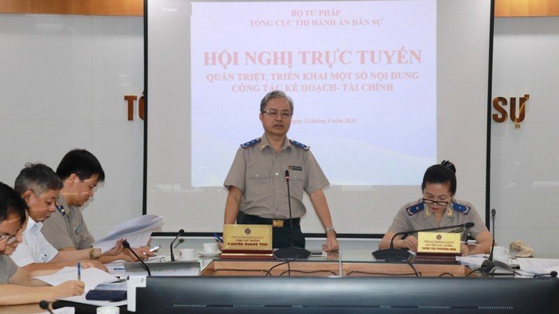 Tổng cục THADS: Quán triệt, triển khai một số nội dung về kế hoạch, tài chính