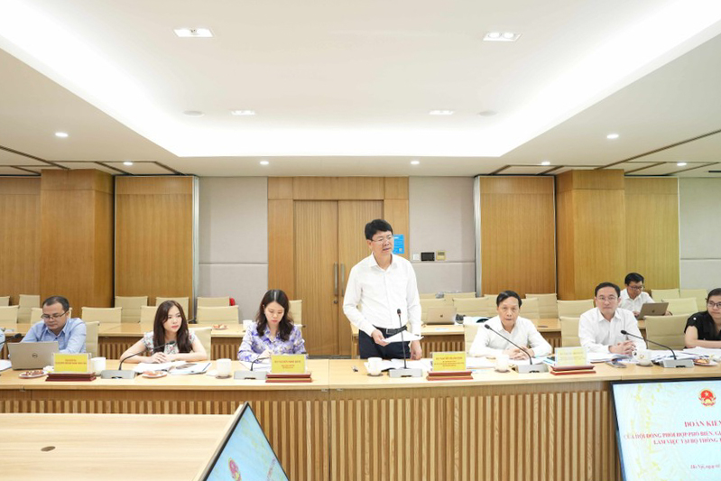 Kiểm tra công tác phổ biến, giáo dục pháp luật tại Bộ Thông tin và truyền thông