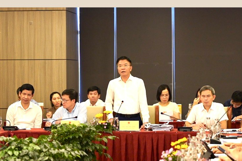 Bộ trưởng Lê Thành Long: “Sứ mệnh” của công chứng là con mắt thứ 3 được xã hội công nhận