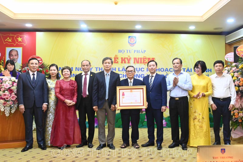 Cục Kế hoạch - Tài chính: 30 năm xây dựng và trưởng thành
