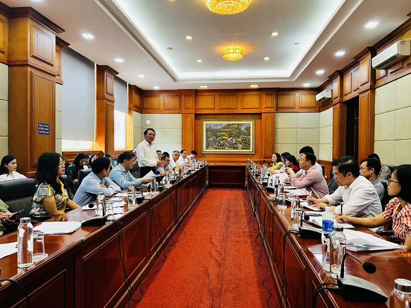 Thứ trưởng Nguyễn Thanh Tịnh làm việc tại Hải Phòng về công tác chuẩn bị Hội thi Hòa giải viên giỏi