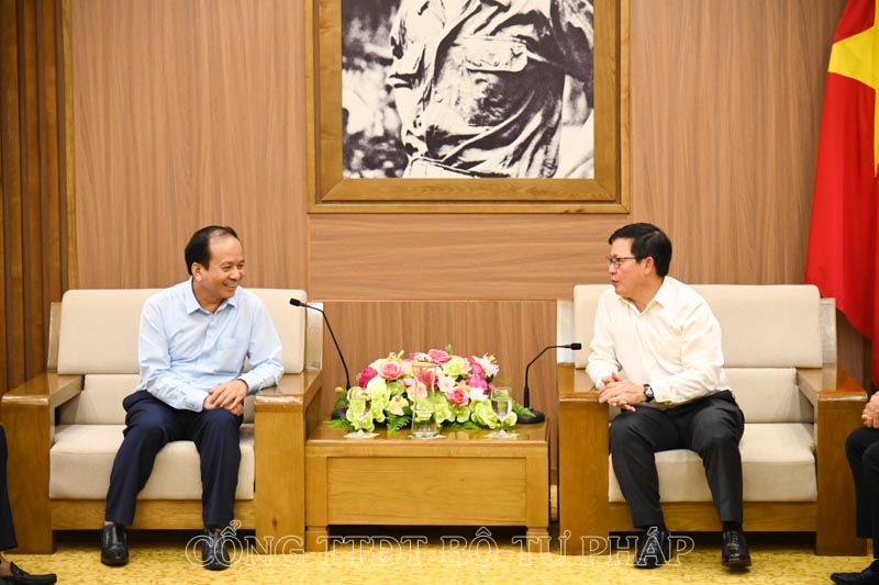 Chúc mừng 78 năm Ngày truyền thống Ngành Tư pháp Việt Nam (28/8/1945 – 28/8/2023)