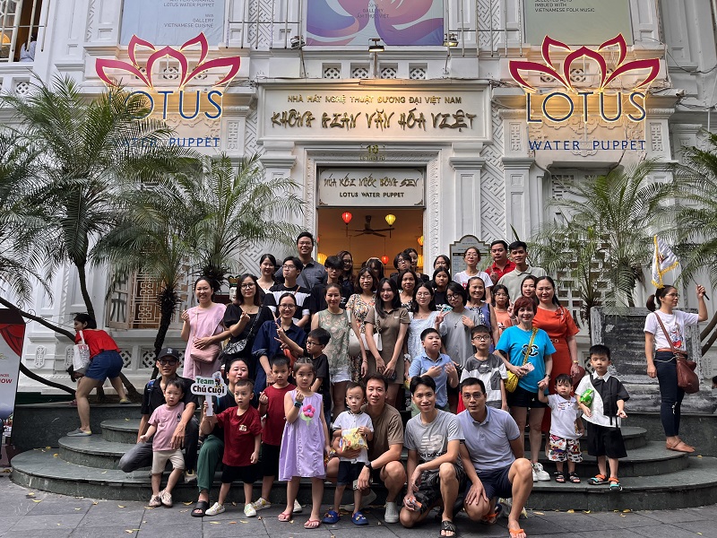 Đoàn Thanh niên và Công đoàn Học viện Tư pháp phối hợp tổ chức Tết Trung thu đầm ấm