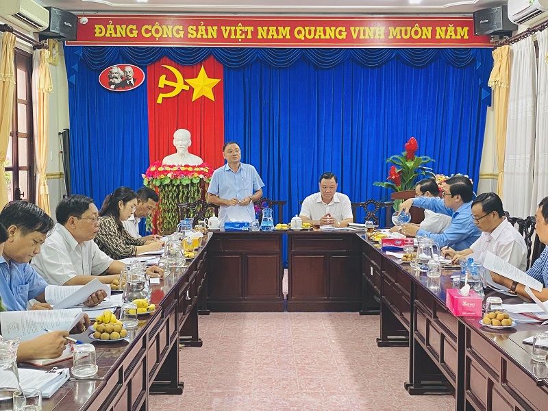 Bạc Liêu: Kiểm tra công tác thi hành pháp luật về xử lý vi phạm hành chính trên địa bàn