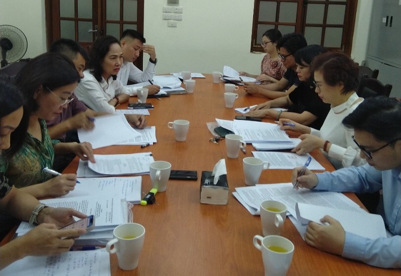 Họp thẩm định dự thảo Nghị định quy định về xét tặng danh hiệu Nghệ sĩ nhân dân, Nghệ sĩ ưu tú