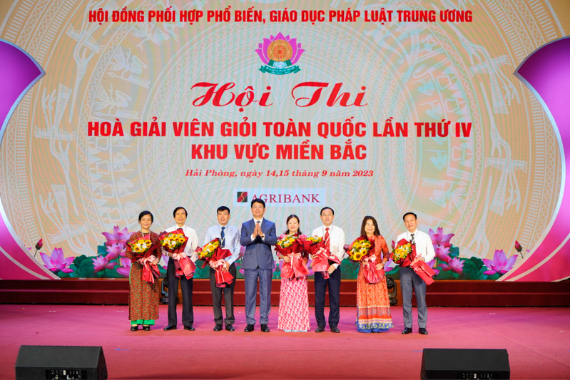 Khai mạc Vòng loại miền Bắc Hội thi Hòa giải viên giỏi toàn quốc lần thứ IV tại Hải Phòng