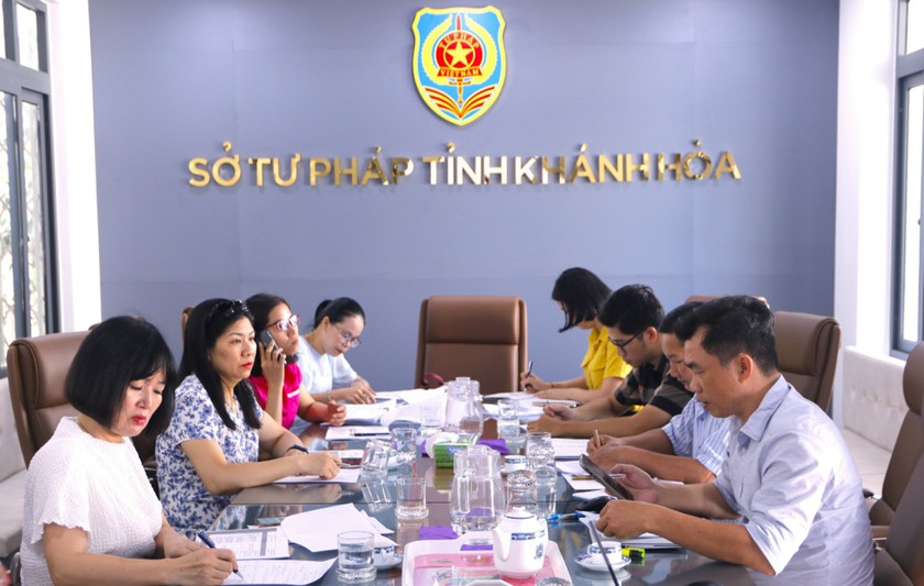 Rà soát công việc chuẩn bị cho Hội thi Hòa giải viên giỏi Khu vực miền Trung- Tây Nguyên
