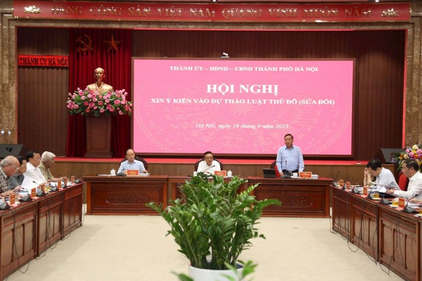 Dự thảo Luật Thủ đô (sửa đổi): Giao quyền hạn vượt trội phải đi liền với trách nhiệm