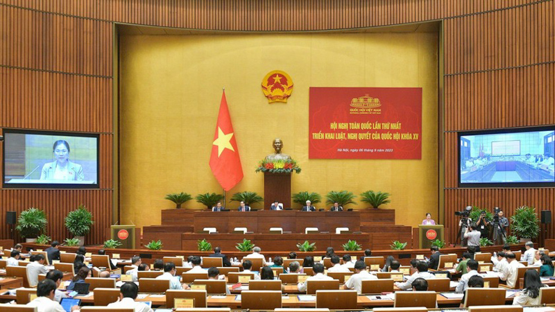 Sẽ đánh giá về công tác triển khai đối với 52 luật, nghị quyết