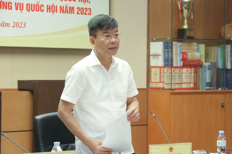 Công tác xây dựng và thi hành pháp luật: Sẽ nhấn mạnh hơn nữa vai trò của người đứng đầu
