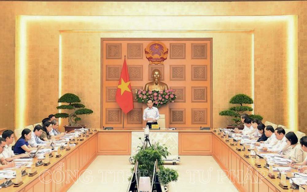 Phiên họp thứ hai của Tổ công tác của Thủ tướng Chính phủ thực hiện Nghị quyết số 101/2023/QH15