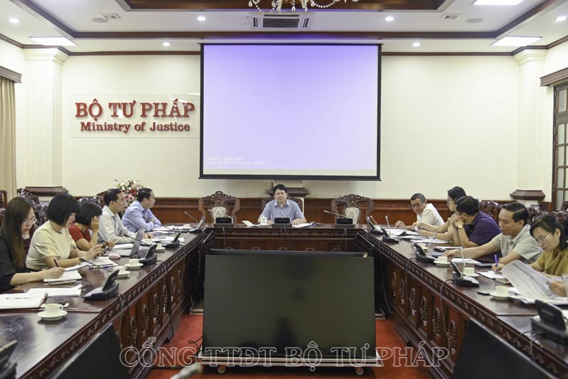 Chuẩn bị kỹ lưỡng để tổ chức thành công Hội thi Hòa giải viên giỏi toàn quốc lần thứ IV