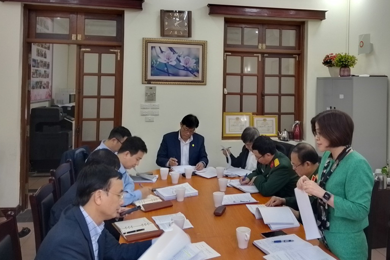 Thẩm định dự thảo Nghị định sửa đổi, bổ sung một số điều của Nghị định số 99/2019/NĐ-CP