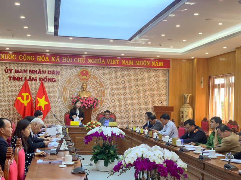 Kiểm tra việc thực hiện Luật Luật sư và khảo sát tình hình triển khai Kết luận số 69-KL/TW tại Lâm Đồng