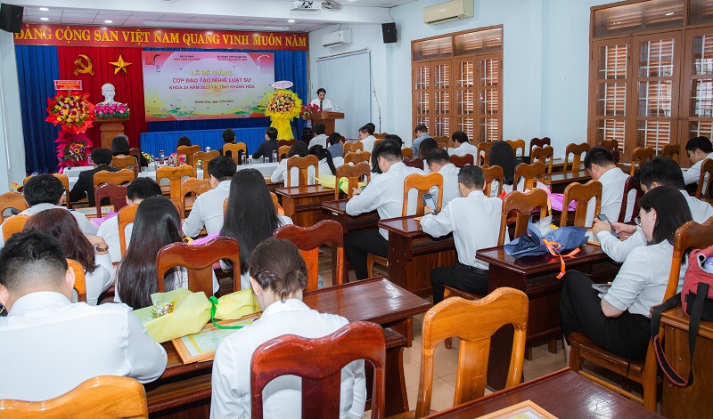 Học viện Tư pháp: Bế giảng lớp đào tạo nghề luật sư khoá 24 - năm 2022