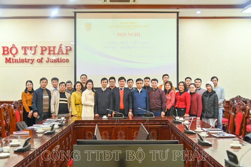 Cục Công nghệ thông tin: Làm gương - Kỷ cương - Sáng tạo - Phối hợp trong công tác