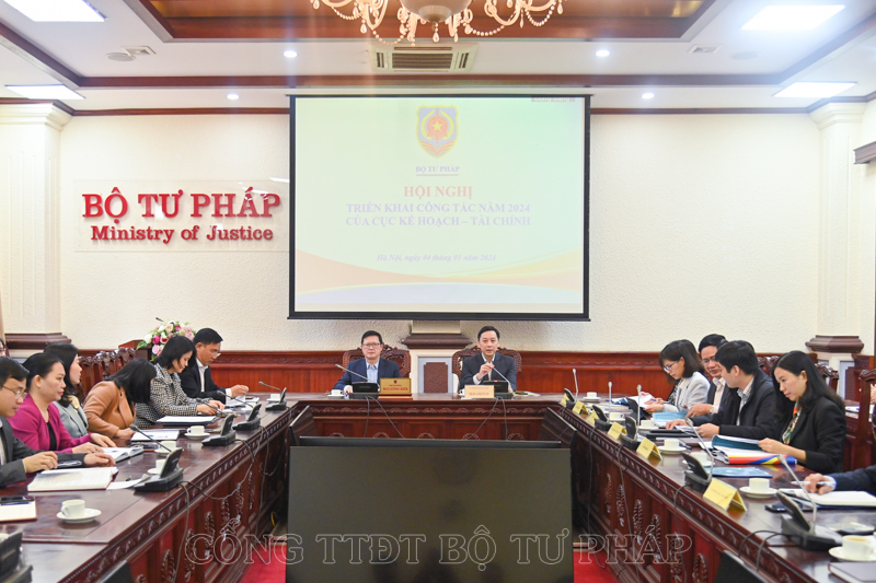 Cục Kế hoạch – Tài chính: Triển khai đồng bộ, toàn diện các mặt công tác