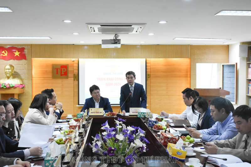 Nhà Xuất bản Tư pháp: Tiếp tục tăng cường ứng dụng CNTT, chuyển đổi số trong công tác xuất bản