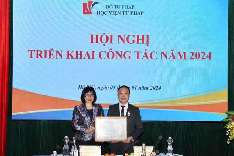 Học viện Tư pháp: Chú trọng nâng cao chất lượng và quy mô đào tạo nhân lực pháp luật chất lượng cao