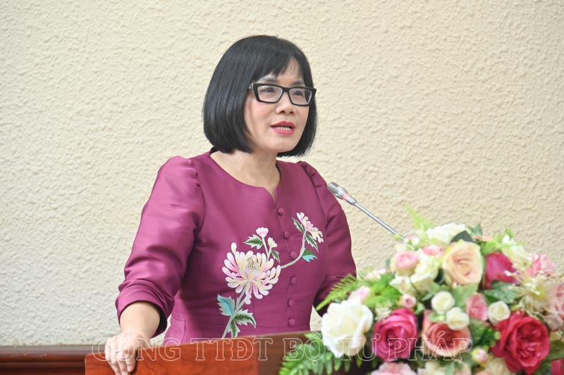 Vụ Pháp luật hình sự - hành chính: Chủ động, tích cực trong triển khai thực hiện nhiệm vụ năm 2024